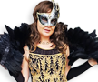 Masquerade Gold Black