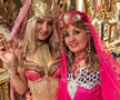 Pink Bellydancers