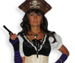 Purple Pirate Wench