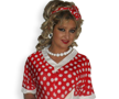 Red White Polka Dot 50s