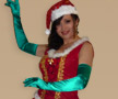 Santas Helper Girl