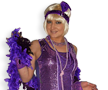 Sparkle Purple