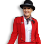 Stewardess Red