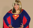 Supergirl Plus Size