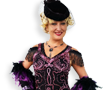 Zig Zag 30s Pink Black